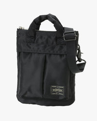 Porter-Yoshida & Co. Howl Helmet Bag Mini - Black | Porter-Yoshida & Co. Bags | JEANSTORE