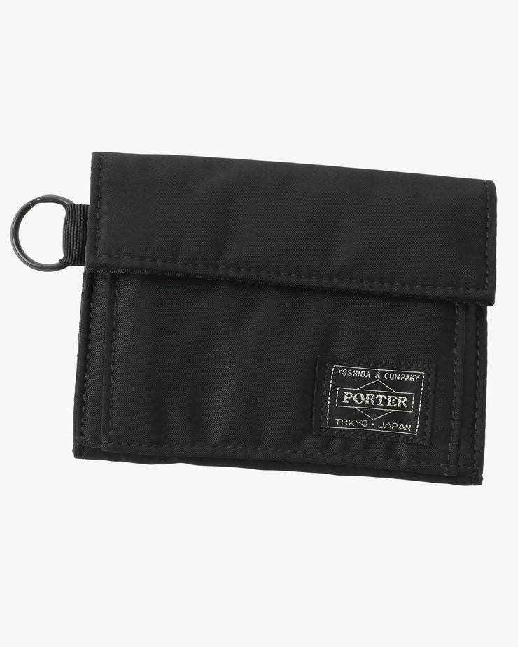 Porter-Yoshida & Co. Tanker Wallet - Black