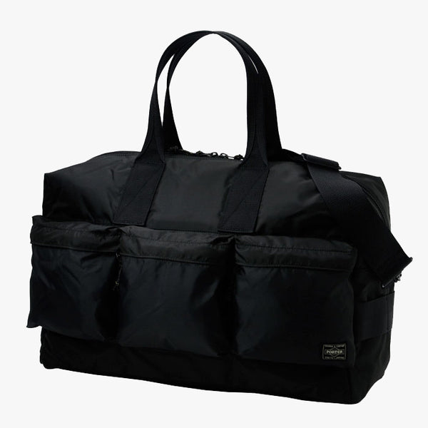 Porter-Yoshida & Co. Force 2-Way Duffle Bag - Black | Porter-Yoshida & Co. Bags | JEANSTORE