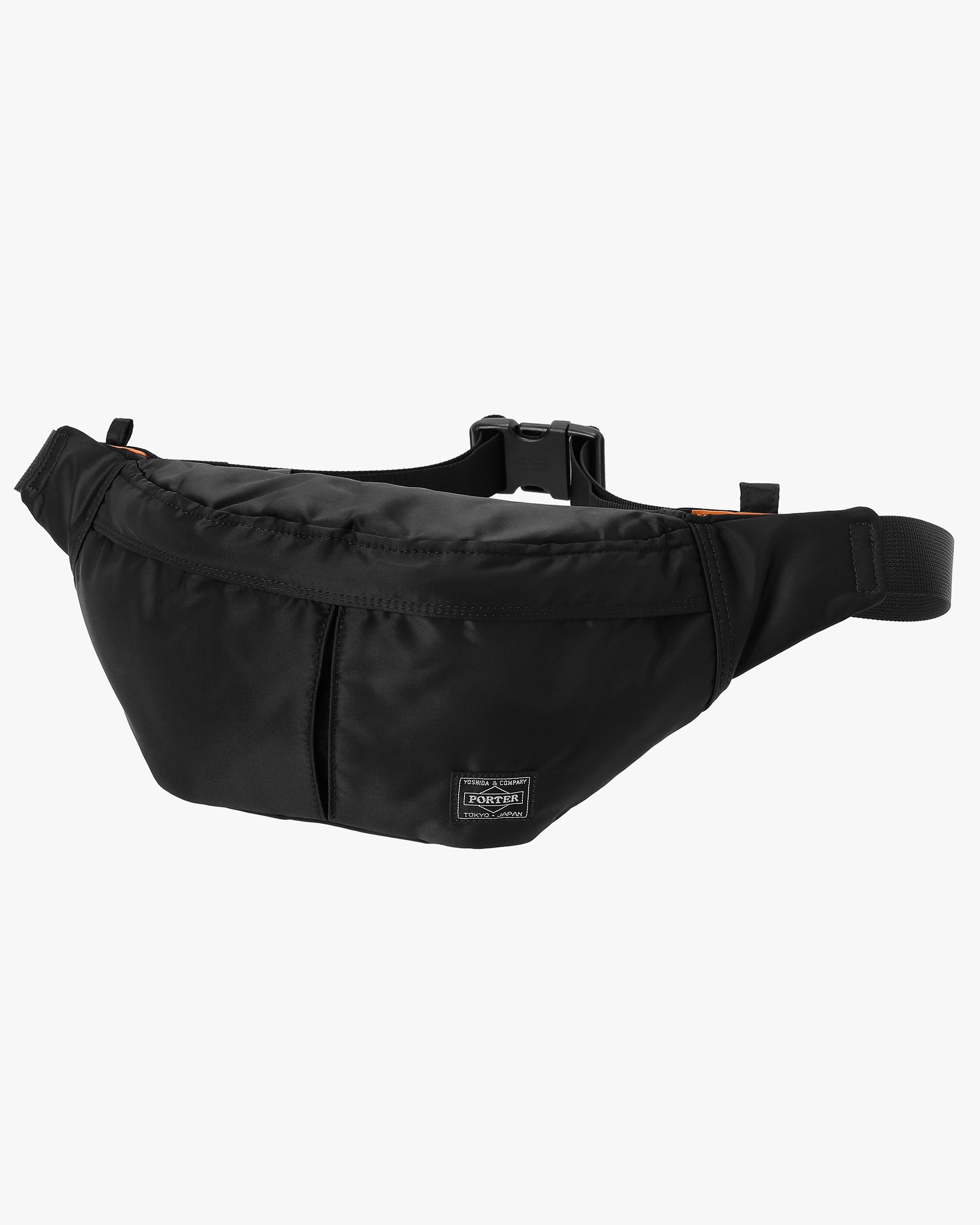 Porter-Yoshida & Co. Tanker Waist Bag S - Black