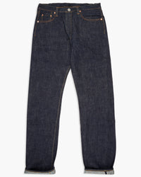 Fullcount 1108W 13.7oz Selvedge Slim Straight Mens Jeans - Indigo Onewash | Fullcount Jeans | JEANSTORE