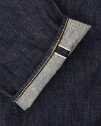 Fullcount 1108W 13.7oz Selvedge Slim Straight Mens Jeans - Indigo Onewash | Fullcount Jeans | JEANSTORE