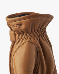 Hestra Christopher Leather & Wool Gloves - Cork | Hestra Gloves | JEANSTORE