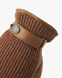 Hestra Christopher Leather & Wool Gloves - Cork | Hestra Gloves | JEANSTORE