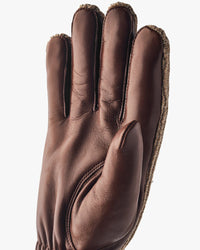 Hestra Christopher Leather & Wool Gloves - Light Brown