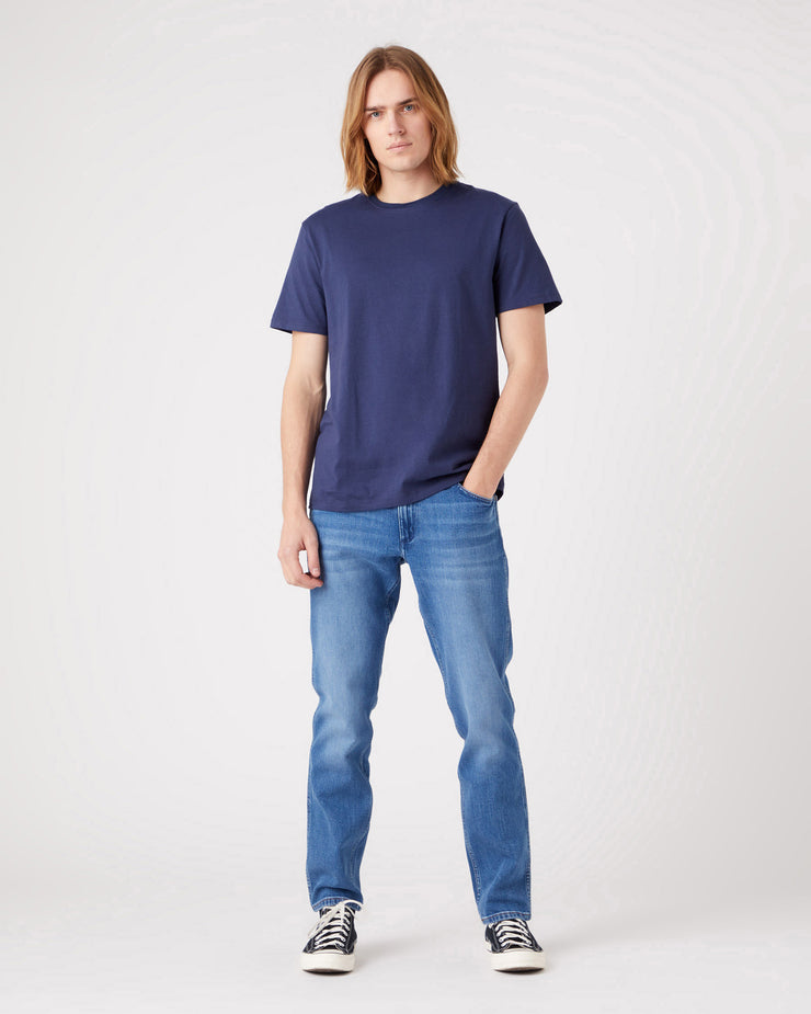 Wrangler 2-Pack Tees - Navy / White