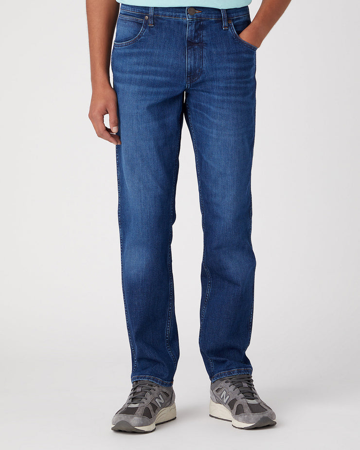 Wrangler Greensboro Regular Fit Mens Jeans - Free Way