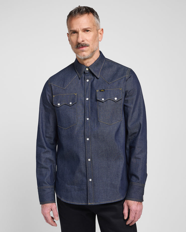 Lee 101 Selvedge Denim 50's Western Shirt - Dry