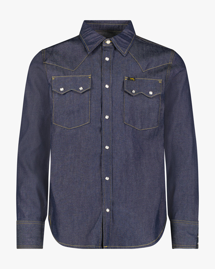 Lee 101 Selvedge Denim 50's Western Shirt - Dry