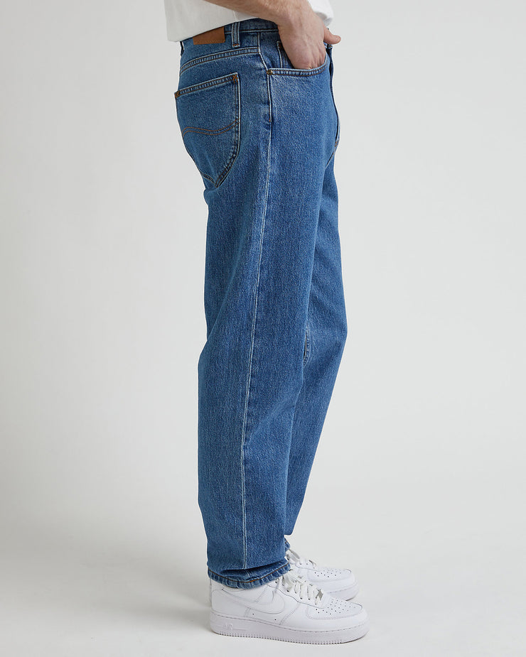 Lee Oscar Relaxed Tapered Mens Jeans - Light New Hill – JEANSTORE