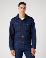 Wrangler icons deals jean jacket