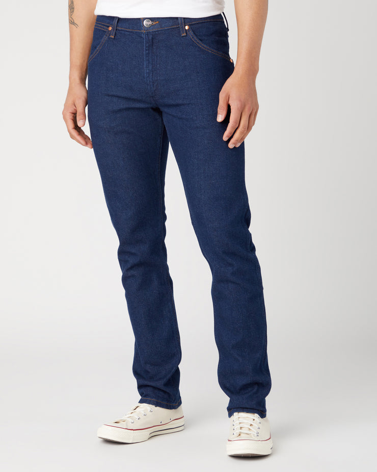 Wrangler Icons 11MWZ Western Slim Mens Jeans - Rinse – JEANSTORE