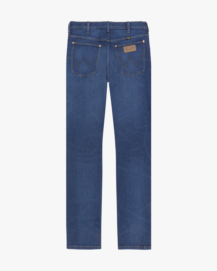 Wrangler Icons 11MWZ Western Slim Mens Jeans - Far Away – JEANSTORE