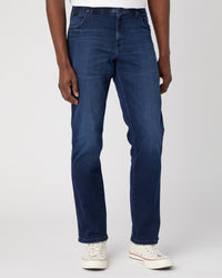 Wrangler Texas Stretch Authentic Straight Mens Jeans - Arm Strong | Wrangler Jeans | JEANSTORE