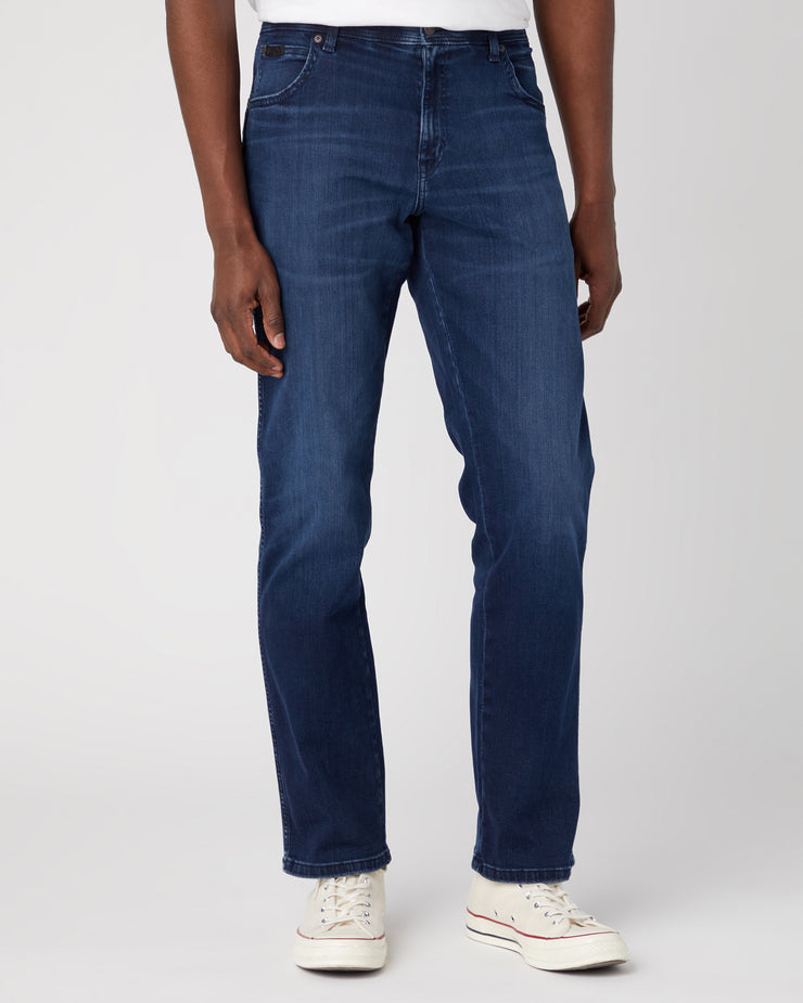 Wrangler Texas Stretch Authentic Straight Mens Jeans - Arm Strong ...