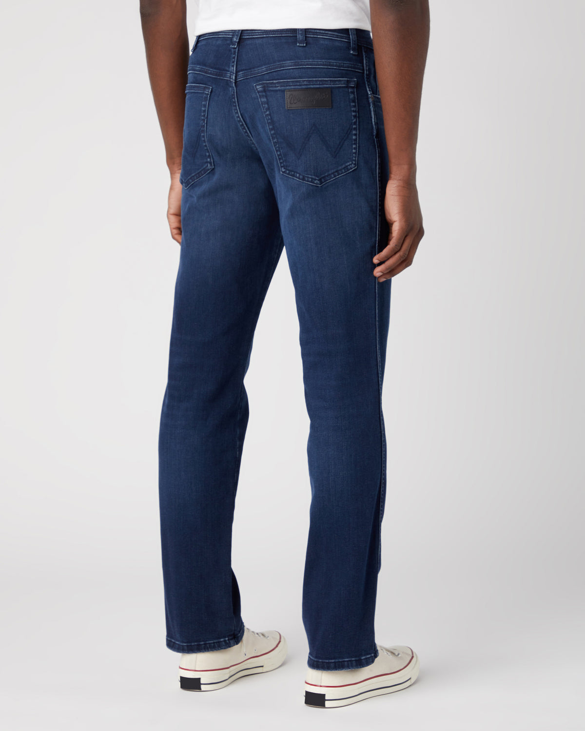 Wrangler Texas Stretch Authentic Straight Mens Jeans - Arm Strong | Wrangler Jeans | JEANSTORE