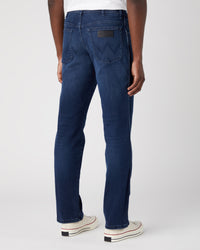 Wrangler Texas Stretch Authentic Straight Mens Jeans - Arm Strong | Wrangler Jeans | JEANSTORE