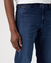 Wrangler Texas Stretch Authentic Straight Mens Jeans - Arm Strong | Wrangler Jeans | JEANSTORE