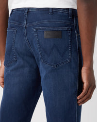 Wrangler Texas Stretch Authentic Straight Mens Jeans - Arm Strong | Wrangler Jeans | JEANSTORE