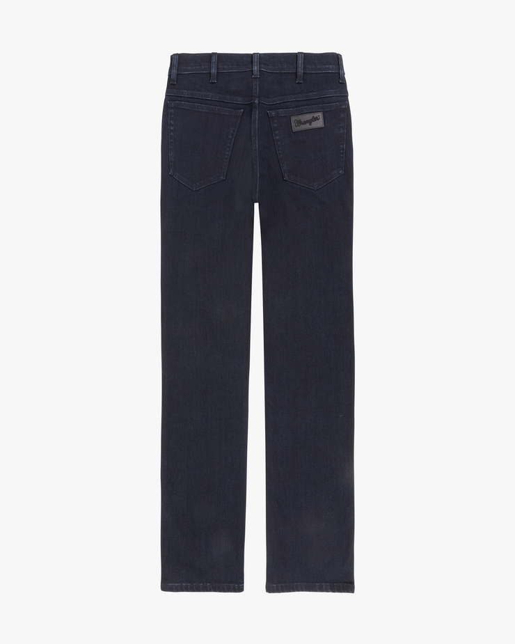 Wrangler Texas SLIM '365 Warm' Brushed Mens Jeans - Galaxy