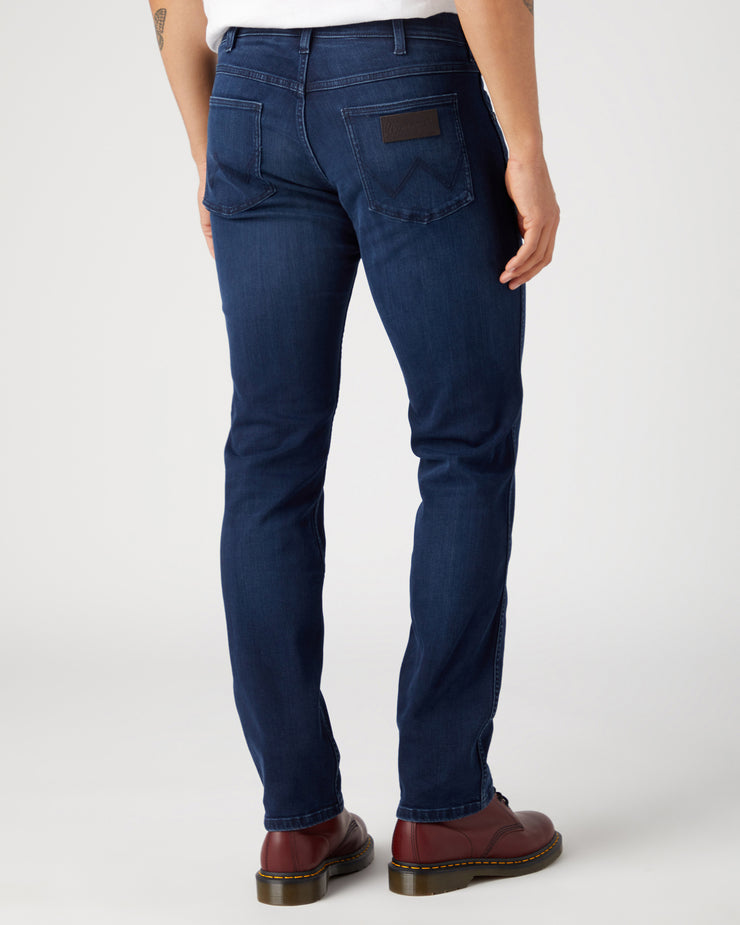 Wrangler Greensboro Regular Fit Mens Jeans - Arm Strong