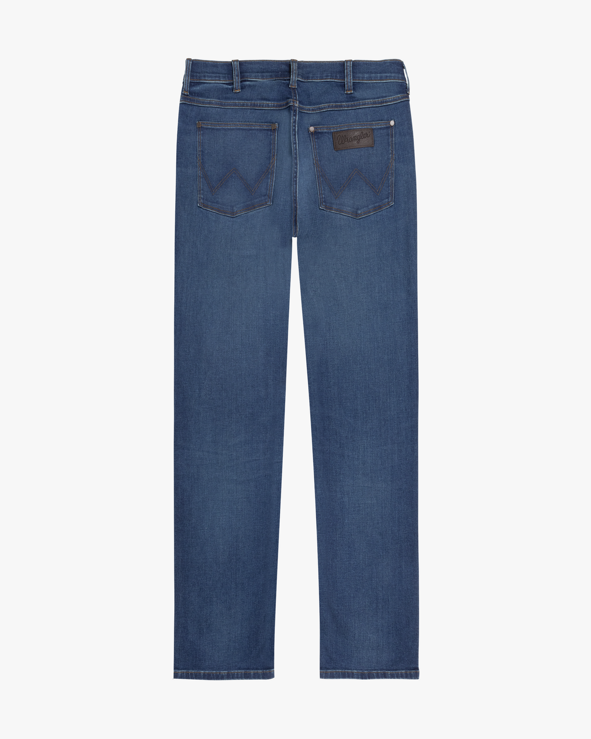 Wrangler Greensboro 'Epic Soft' Regular Fit Mens Jeans - Verve | Wrangler Jeans | JEANSTORE