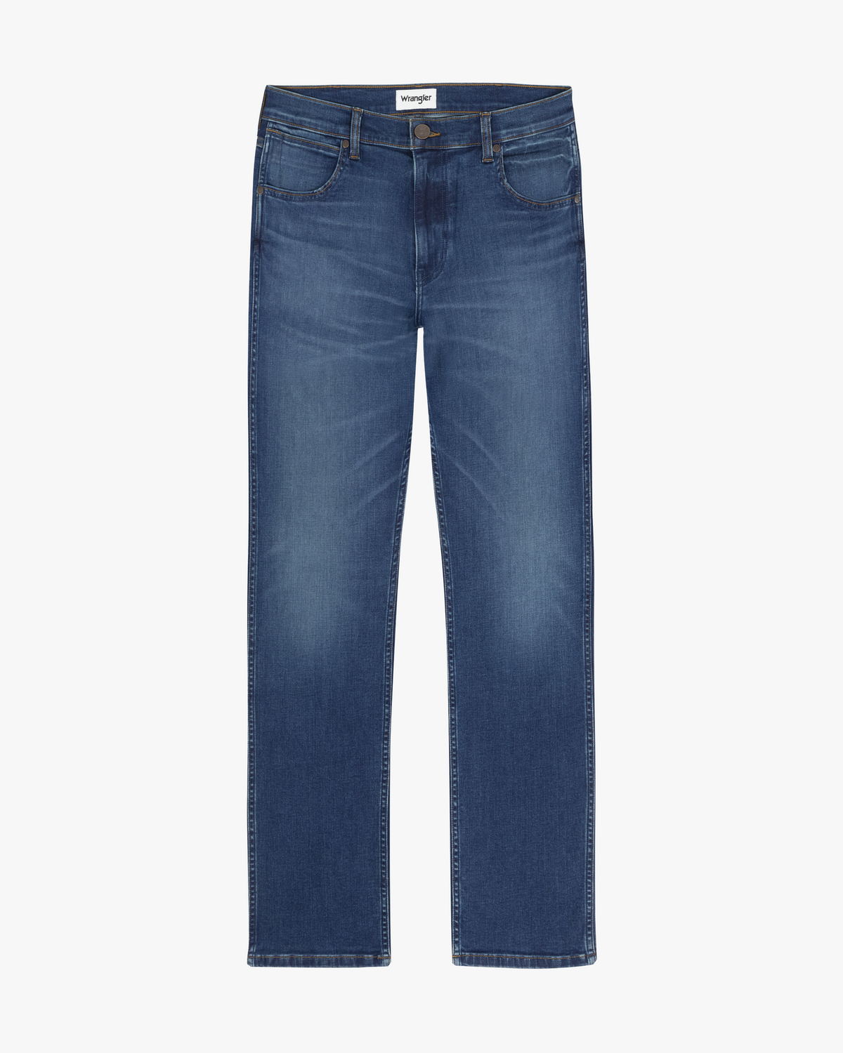 Wrangler Greensboro 'Epic Soft' Regular Fit Mens Jeans - Verve | Wrangler Jeans | JEANSTORE