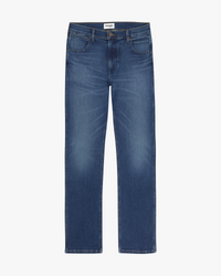 Wrangler Greensboro 'Epic Soft' Regular Fit Mens Jeans - Verve | Wrangler Jeans | JEANSTORE