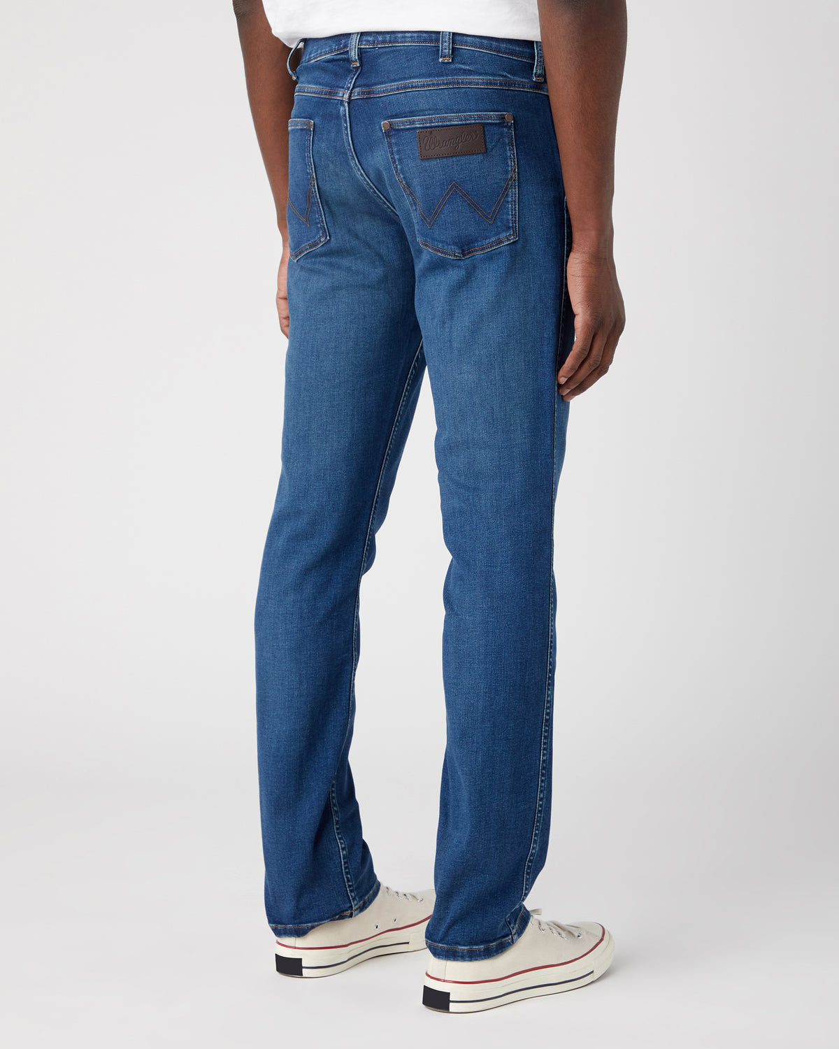 Wrangler Greensboro 'Epic Soft' Regular Fit Mens Jeans - Verve | Wrangler Jeans | JEANSTORE