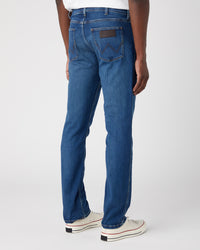 Wrangler Greensboro 'Epic Soft' Regular Fit Mens Jeans - Verve | Wrangler Jeans | JEANSTORE
