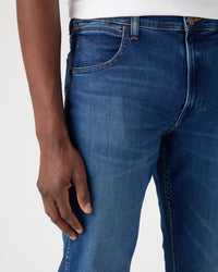 Wrangler Greensboro 'Epic Soft' Regular Fit Mens Jeans - Verve | Wrangler Jeans | JEANSTORE