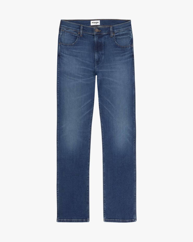 Wrangler Greensboro 'Epic Soft' Regular Fit Mens Jeans - Verve