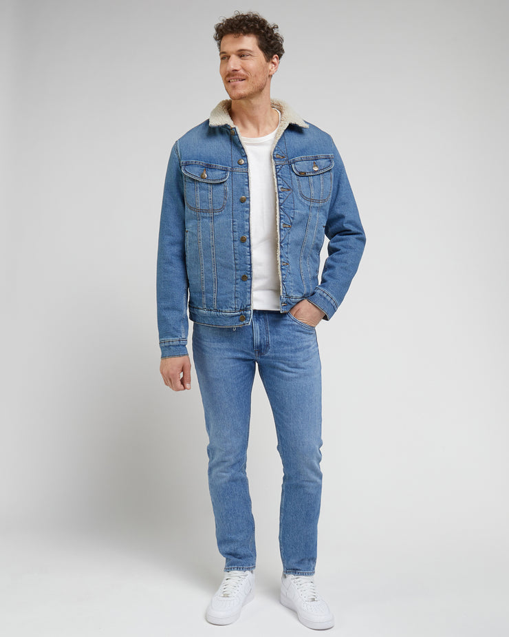 Buy Vintage Lee Size M Denim Jacket Jeansjacke Jeans Jacke Oversize Unisex  With Pockets 80s 90s Jahrgang 90er Jahre Online in India - Etsy