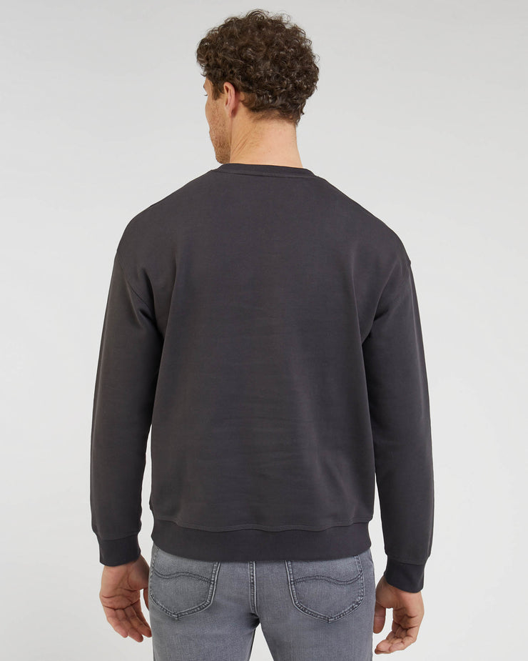 Lee Workwear Sweatshirt - Washed Black