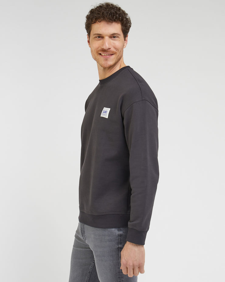 Lee Workwear Sweatshirt - Washed Black