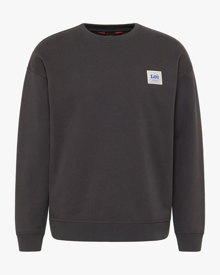 Lee Workwear Sweatshirt - Washed Black