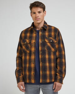 lee overshirt wool