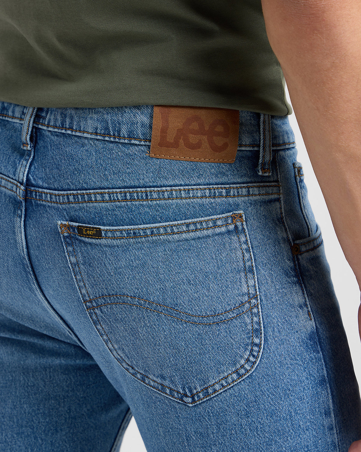 Lee Rider Slim Fit Mens Jeans - Downtown | Lee Jeans | JEANSTORE
