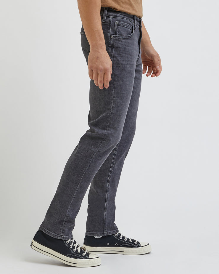 Lee Daren Zip Fly Regular Fit Mens Jeans - Worn In Shadow
