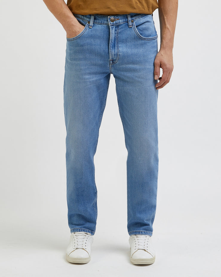 Lee Brooklyn Straight Regular Fit Mens Jeans - Freewheelin – JEANSTORE