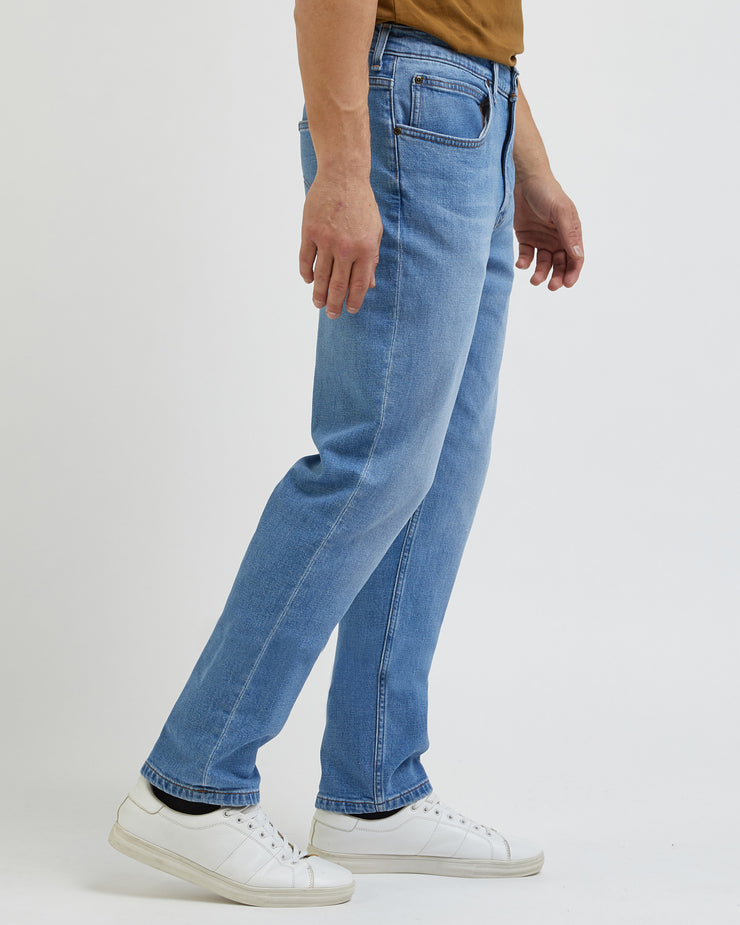Lee Brooklyn Straight Regular Fit Mens Jeans - Freewheelin
