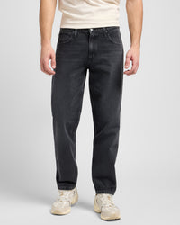 Lee Oscar Relaxed Tapered Mens Jeans - Black Star | Lee Jeans | JEANSTORE