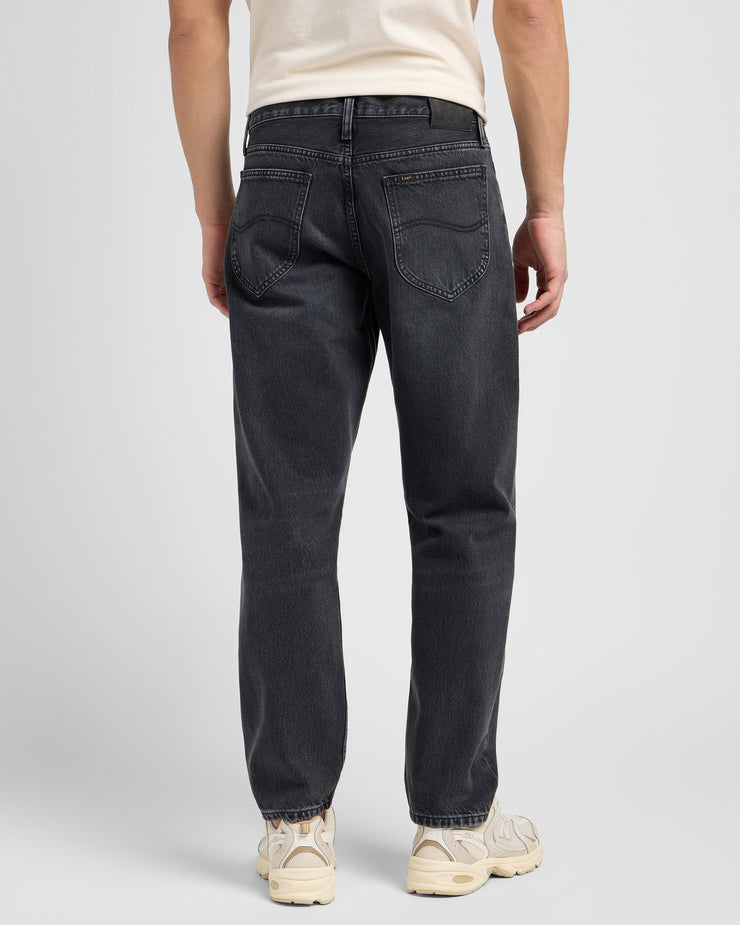 Lee Oscar Relaxed Tapered Mens Jeans - Black Star