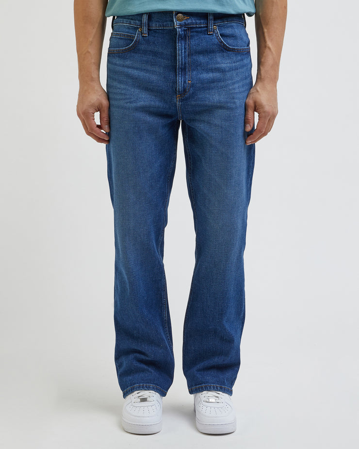 Lee 70's Bootcut Mens Jeans - Worn In – JEANSTORE