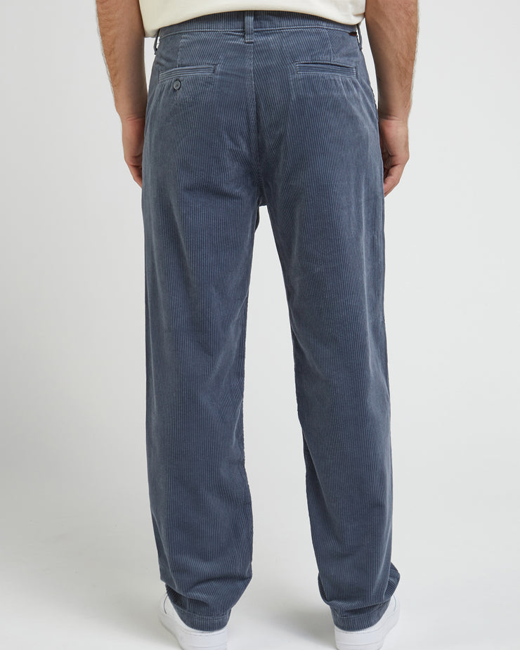 Lee Relaxed Mens Chino Cords - Taint Grey