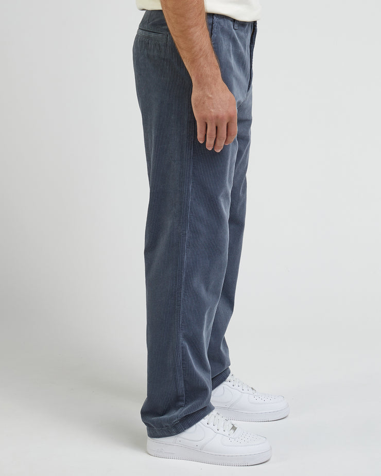 Lee Relaxed Mens Chino Cords - Taint Grey