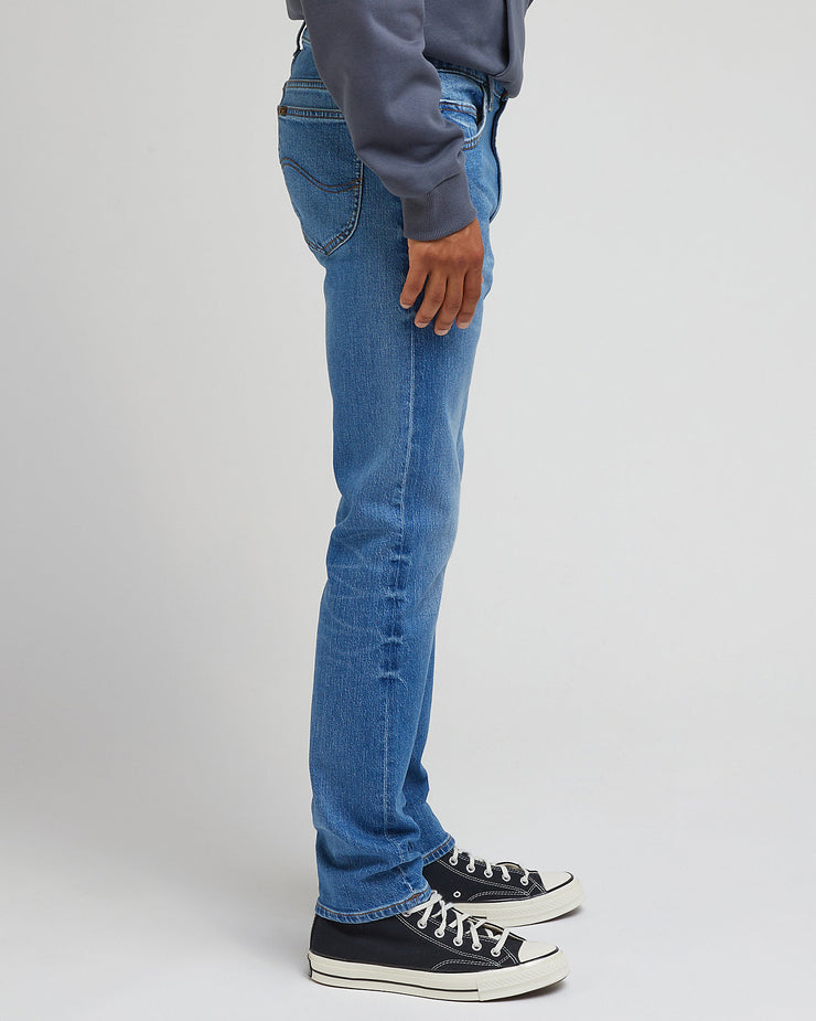 Lee Rider Slim Fit Mens Jeans - Indigo Vintage