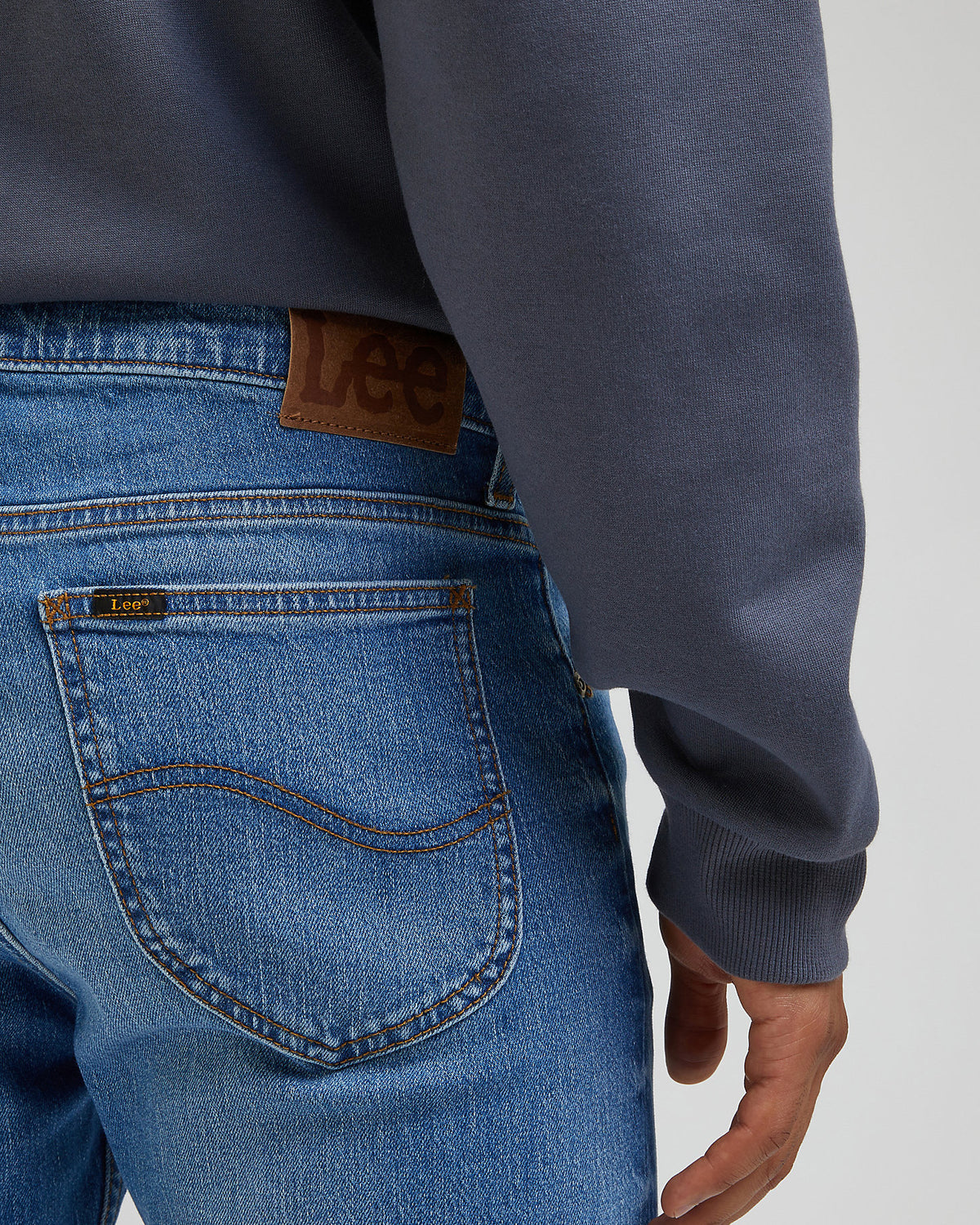 Lee Rider Slim Fit Mens Jeans - Indigo Vintage | Lee Jeans | JEANSTORE