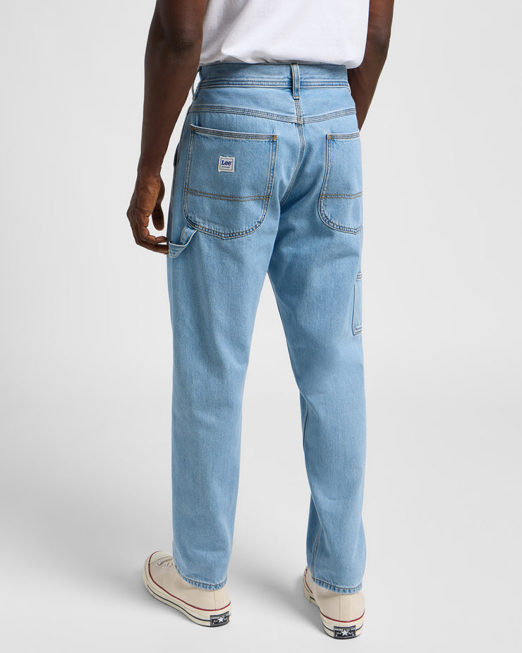 Lee Relaxed Fit Mens Denim Carpenter Pant - Light