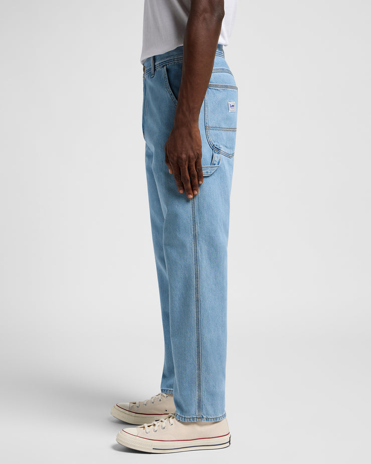 Lee Relaxed Fit Mens Denim Carpenter Pant - Light